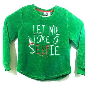 Briefly Stated Let Me Take a Selfie Ugly Christmas